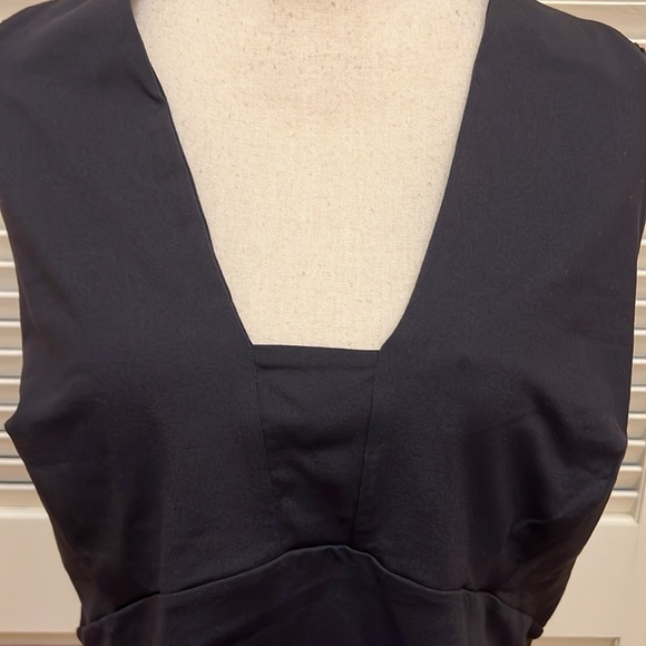 ANTHROPOLOGIE Halter Top in Black, Size 3X, NWT - Picture 4 of 13